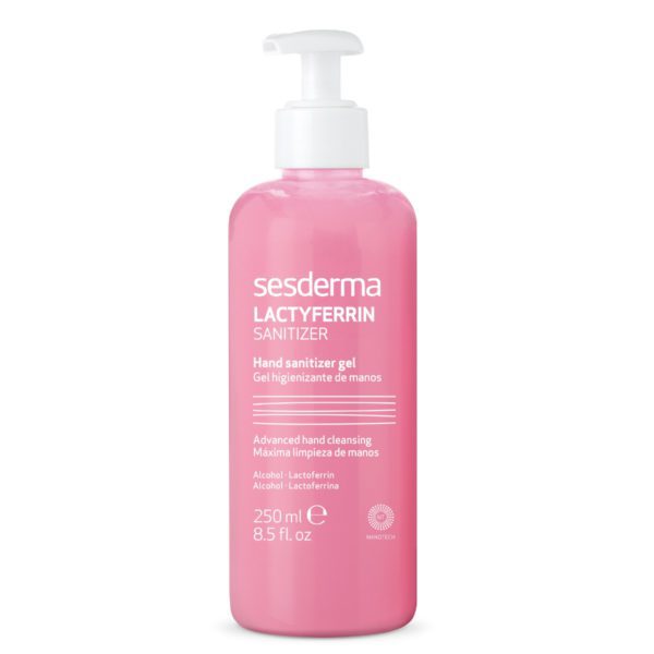 Sesderma Lactyferrin Sanitizer Gel De Manos 250Ml