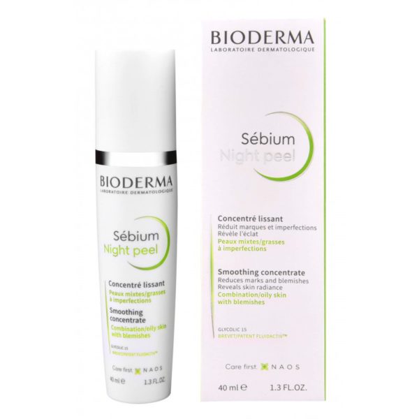 Bioderma Sebium Night Peel 40Ml