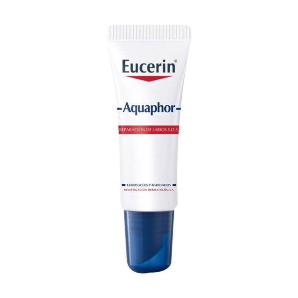 Eucerin Aquaphor Reparador De Labios Sos 10Ml