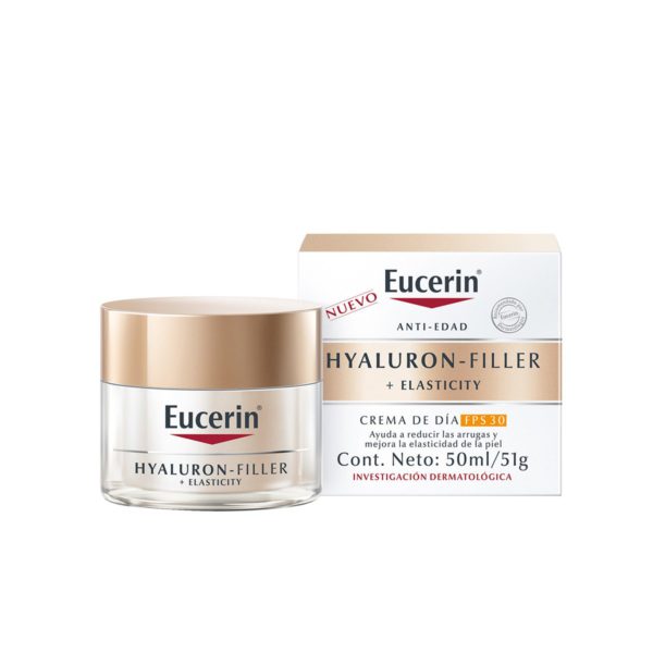 Eucerin Hyaluron Filler Elasticity Crema Dia Spf30 50Ml