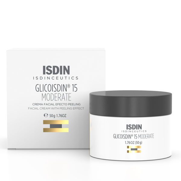 Isdinceutics Glicoisdin 15 Moderate Crema Facial 50Ml