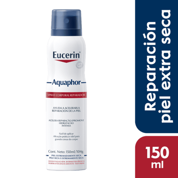 Eucerin Aquaphor Spray Corporal 150Ml