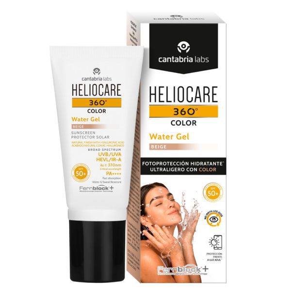 Heliocare 360 Color Water Gel Beige 50Ml