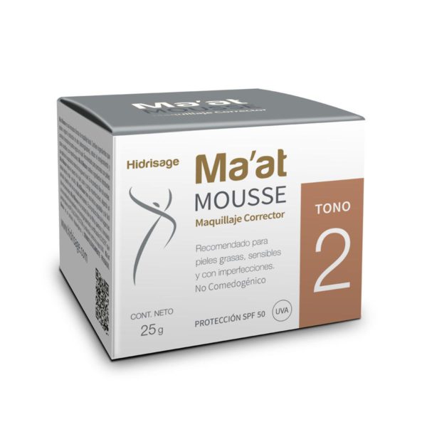 Hidrisage Maat Mousse Tono2 25Gr