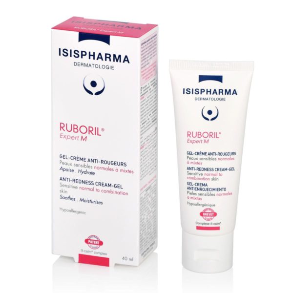 Isispharma Ruboril Expert M Gel Crema 40Ml