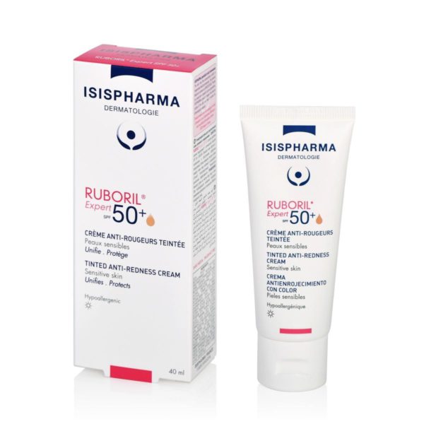 Isispharma Ruboril Expert Color 50+Spf 40Ml