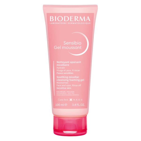 Bioderma Sensibio Gel Moussant 100 Ml