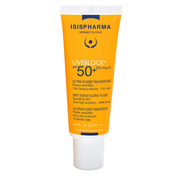 Isispharma Uveblock Ultra Fluido Toque Seco 40 Ml