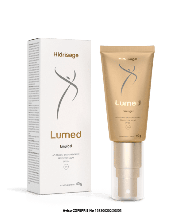 Hidrisage Lumed Emulgel 40Gr