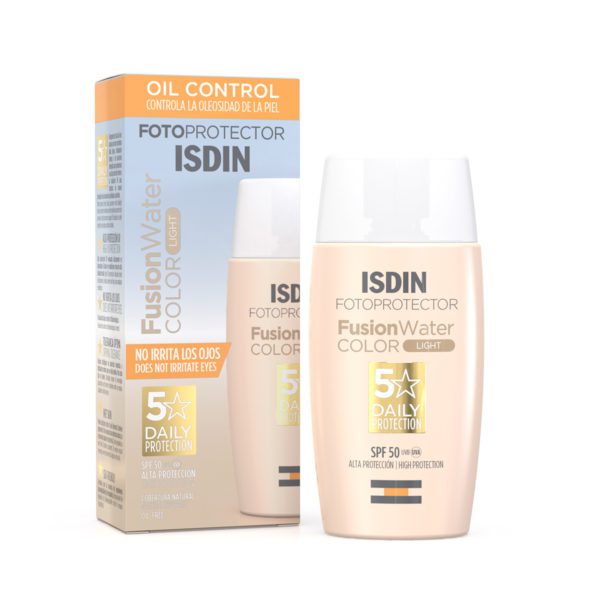 Isdin Fotoprotector Fusion Water Color Light 50 Ml