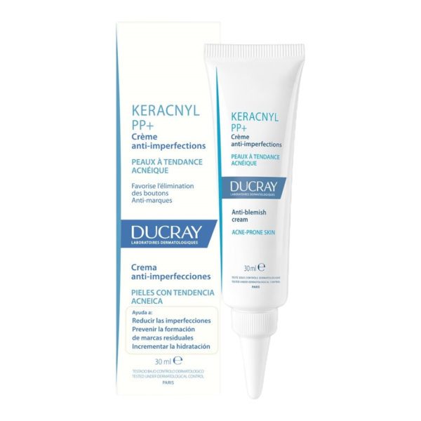 Ducray Keracnyl Pp+ Crema Anti-Imperfecciones 30Ml