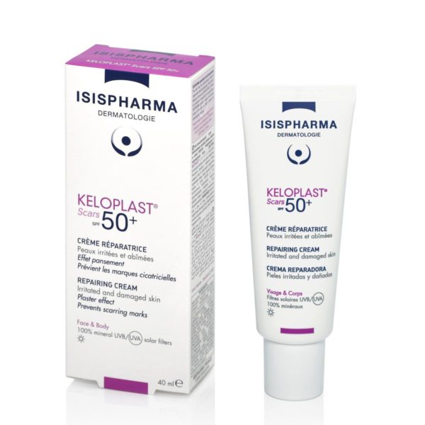 Isispharma Keloplast Scars Spf50+ 40Ml