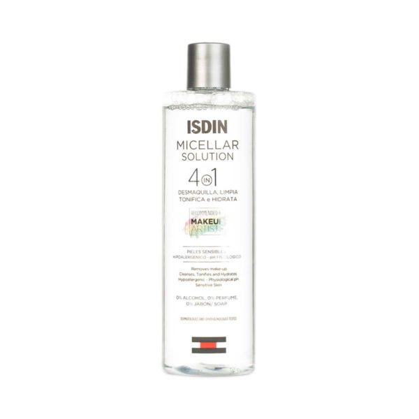 Isdin Micelar Solucion 4 En 1 400Ml