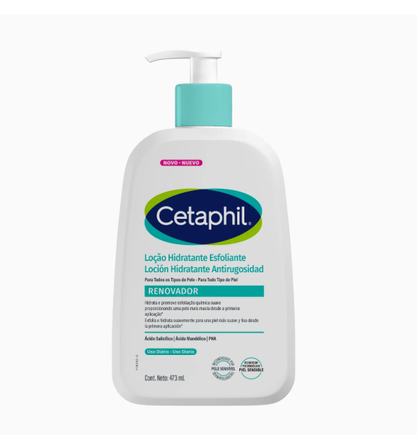 Cetaphil Loción Hidratante Antirugosidad 473ml